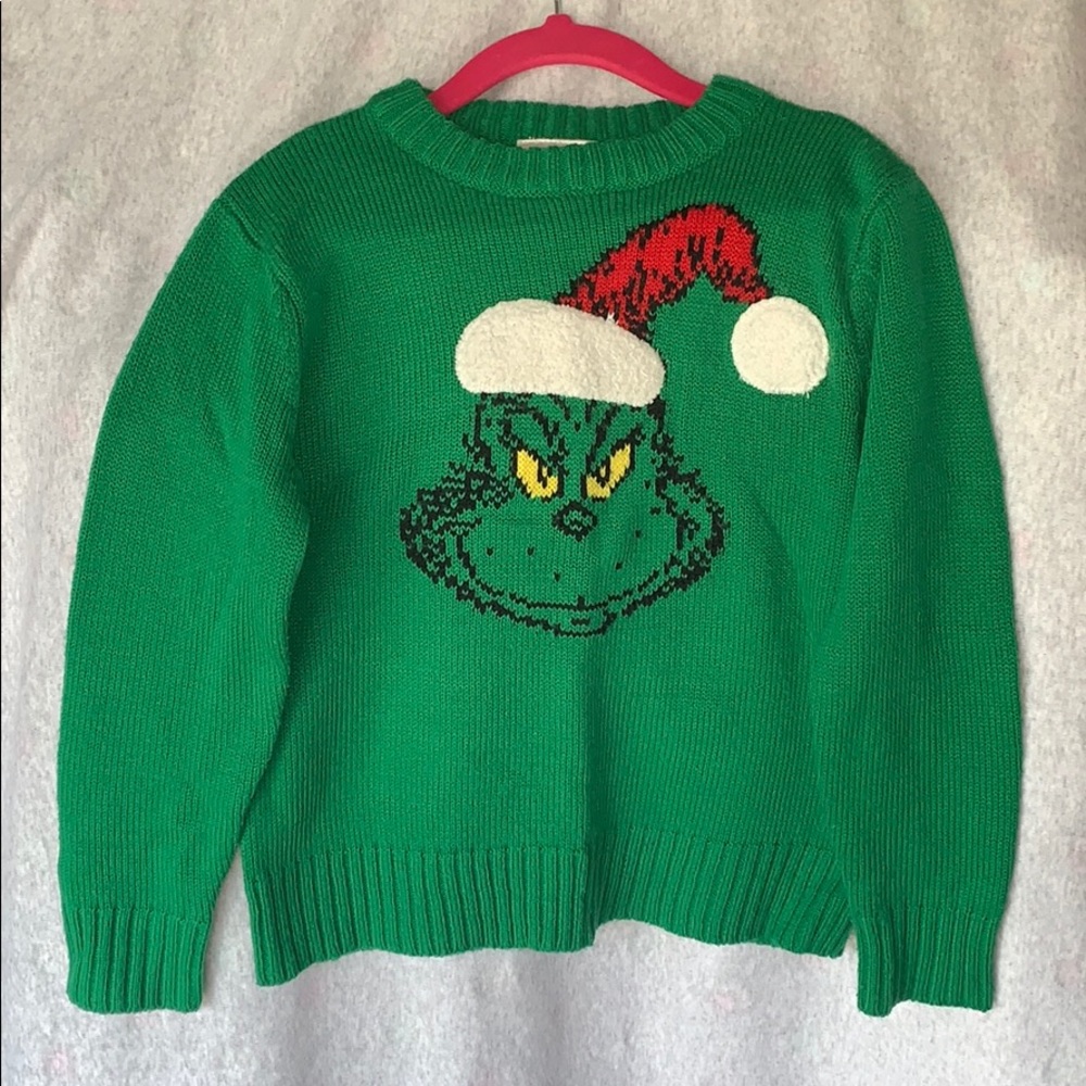 The Grinch Christmas sweater size XS unisex
